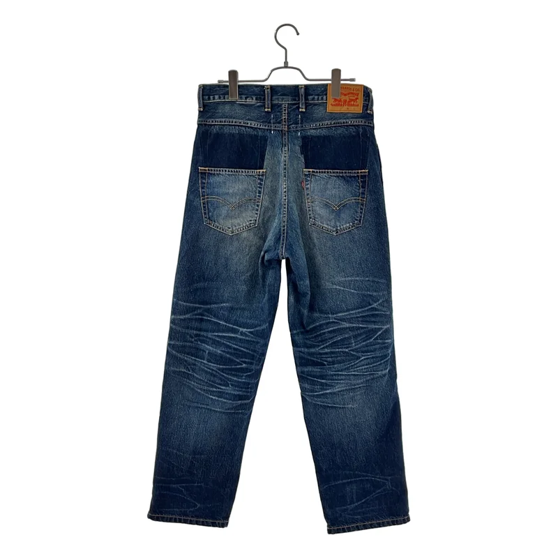 JUNYA WATANABE / ジュンヤワタナベ | 2022SS | × Levi's / 再構築 ワイドデニムパンツ | S | レディース