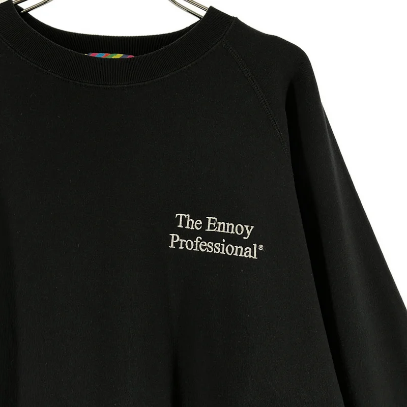 The Ennoy Professional / ザエンノイプロフェッショナル | ×is-ness / ロゴ刺しゅう クルーネック スウェット | M | メンズ