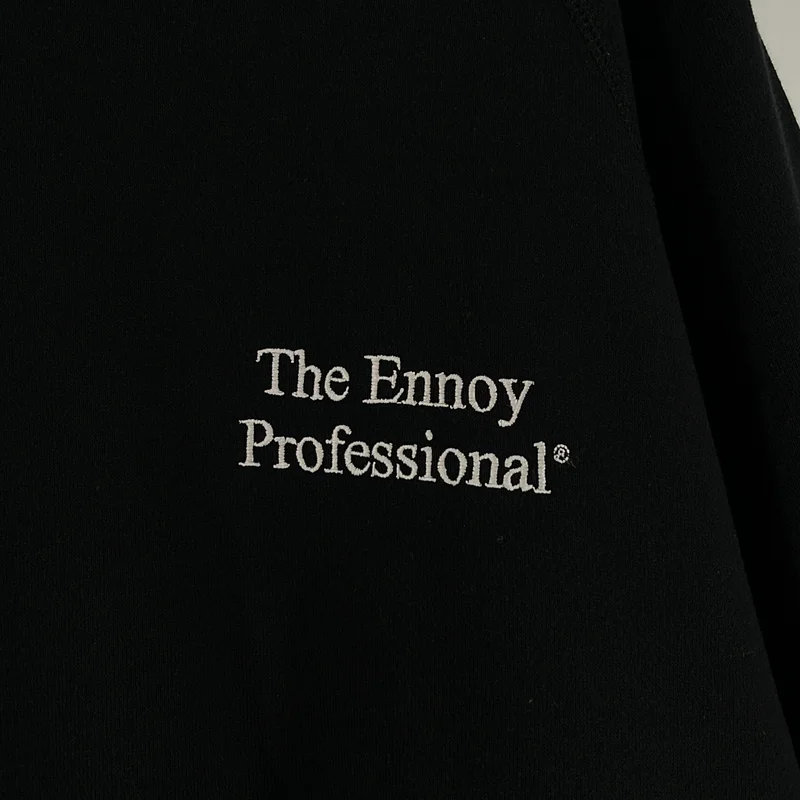 The Ennoy Professional / ザエンノイプロフェッショナル | ×is-ness / ロゴ刺しゅう クルーネック スウェット | M | メンズ