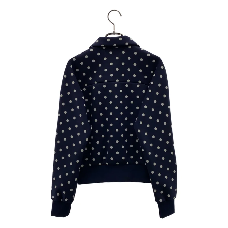 COMME des GARCONS GIRL / コムデギャルソンガール | 2023AW | ドット 丸襟 トラックジャケット | S | レディース