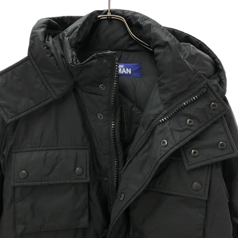 JUNYAWATANABE COMMEdesGARCONS MAN / ジュンヤワタナベマン | 2019AW | × CANADA GOOSE / ナイロン リップストップ ダウンジャケット WD-J402 | S | メンズ
