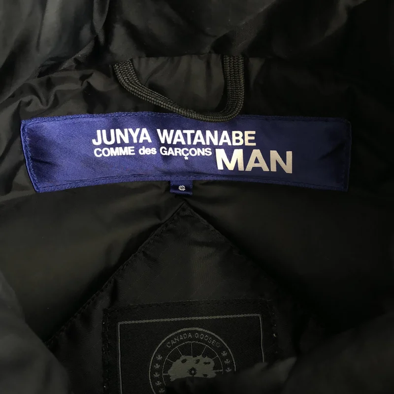 JUNYAWATANABE COMMEdesGARCONS MAN / ジュンヤワタナベマン | 2019AW | × CANADA GOOSE / ナイロン リップストップ ダウンジャケット WD-J402 | S | メンズ