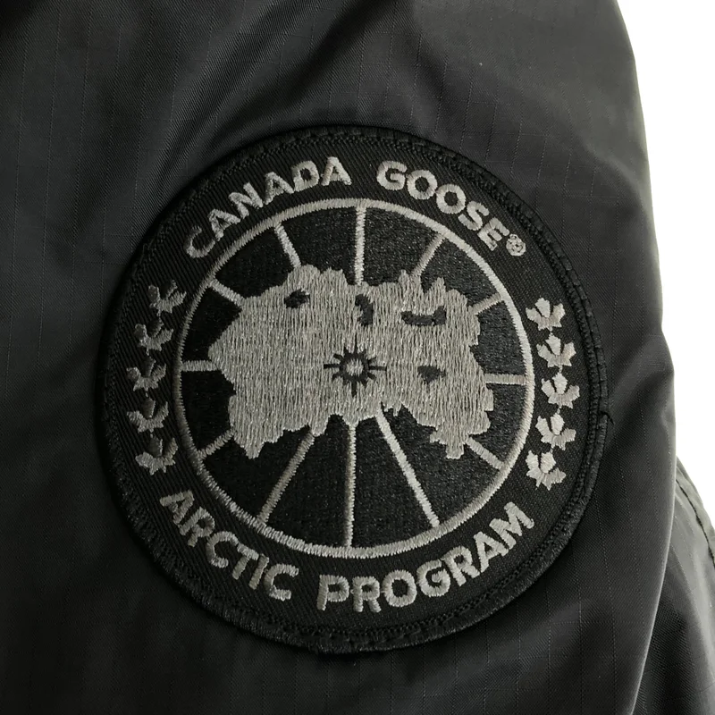 JUNYAWATANABE COMMEdesGARCONS MAN / ジュンヤワタナベマン | 2019AW | × CANADA GOOSE / ナイロン リップストップ ダウンジャケット WD-J402 | S | メンズ