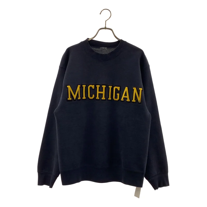 Maison Martin Margiela / メゾンマルタンマルジェラ | アーティザナル / MICHIGAN ワッペン エルボーパッチスウェット | M | メンズ