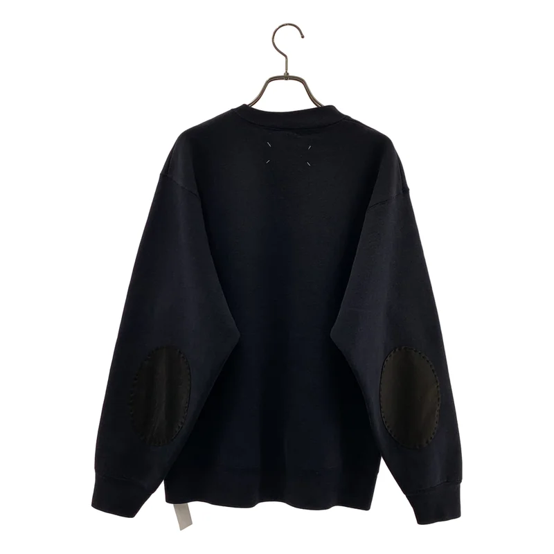 Maison Martin Margiela / メゾンマルタンマルジェラ | アーティザナル / MICHIGAN ワッペン エルボーパッチスウェット | M | メンズ