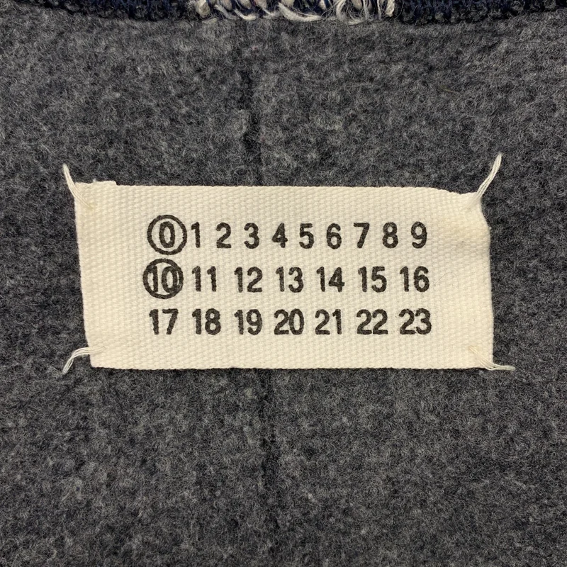Maison Martin Margiela / メゾンマルタンマルジェラ | アーティザナル / MICHIGAN ワッペン エルボーパッチスウェット | M | メンズ