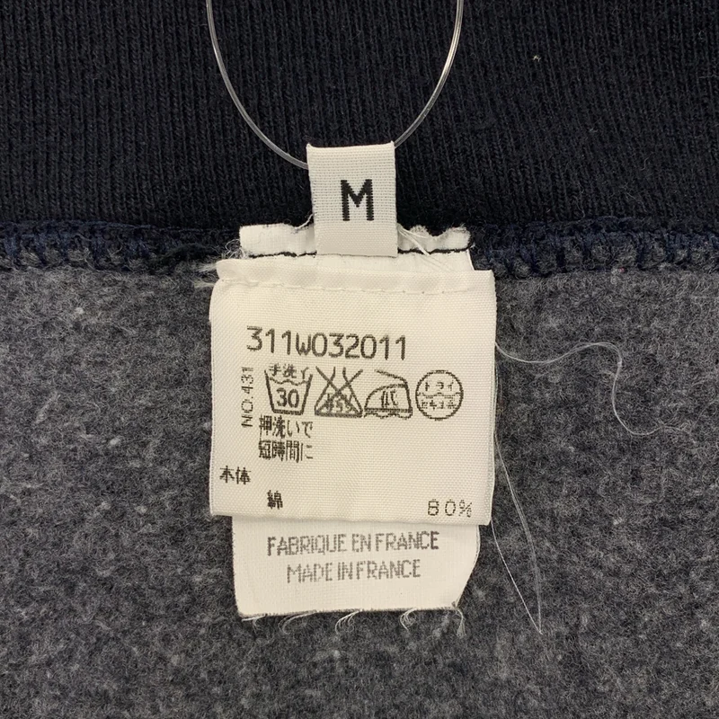 Maison Martin Margiela / メゾンマルタンマルジェラ | アーティザナル / MICHIGAN ワッペン エルボーパッチスウェット | M | メンズ