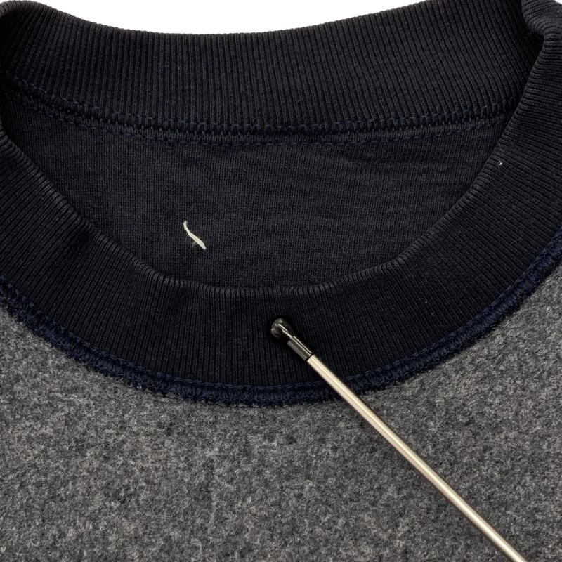 Maison Martin Margiela / メゾンマルタンマルジェラ | アーティザナル / MICHIGAN ワッペン エルボーパッチスウェット | M | メンズ
