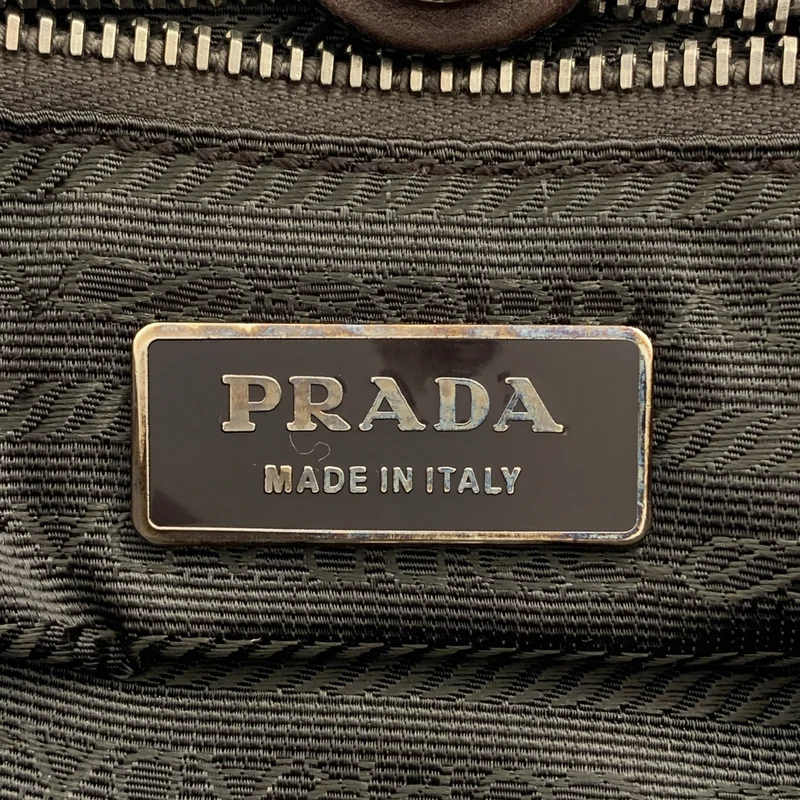 PRADA / プラダ | VITELLO BELT / BR2759 レザー ワンショルダーバッグ |