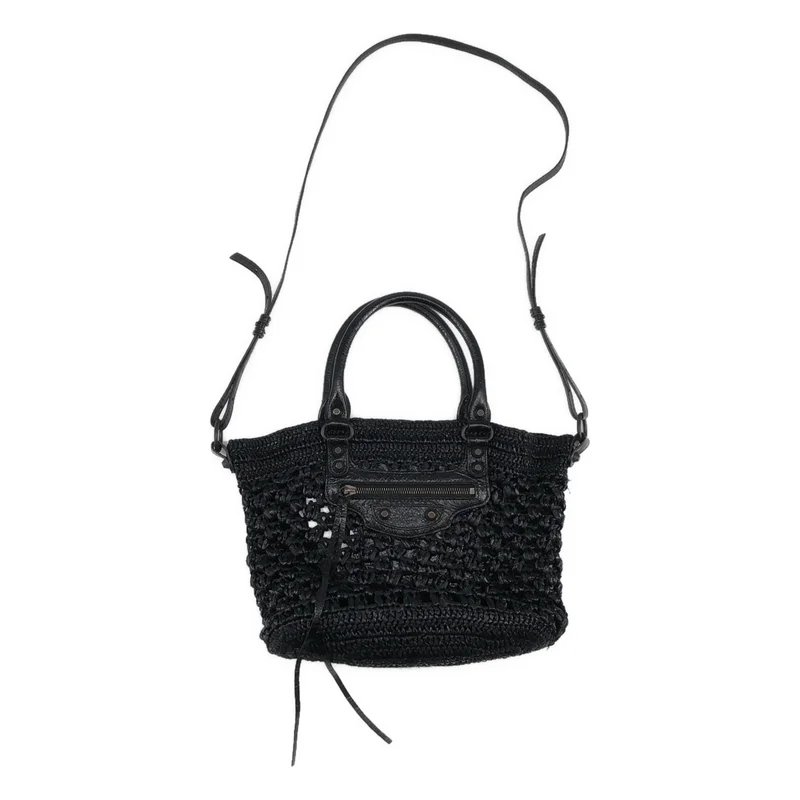 BALENCIAGA / バレンシアガ | Le City バスケットバッグ スモール ショルダーバッグ |