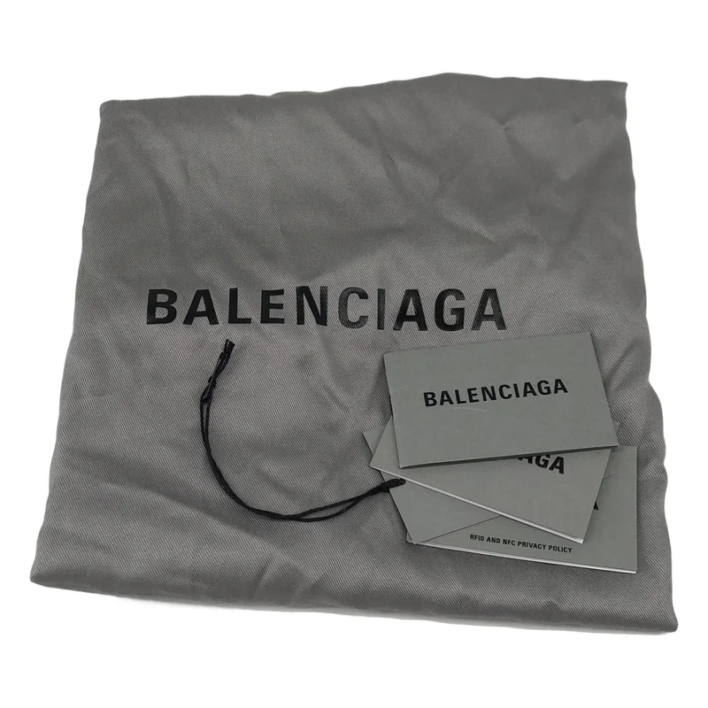 BALENCIAGA / バレンシアガ | Le City バスケットバッグ スモール ショルダーバッグ |