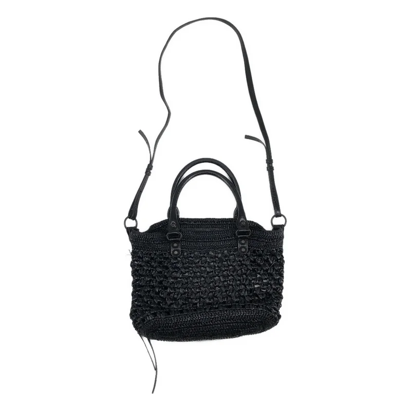 BALENCIAGA / バレンシアガ | Le City バスケットバッグ スモール ショルダーバッグ |