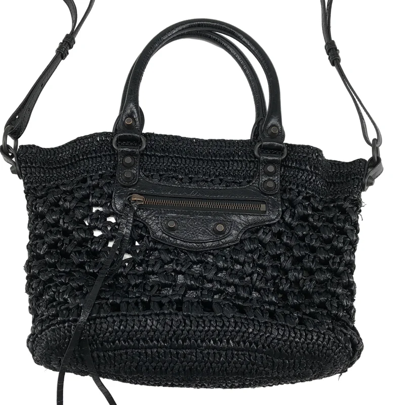 BALENCIAGA / バレンシアガ | Le City バスケットバッグ スモール ショルダーバッグ |