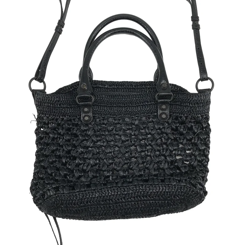 BALENCIAGA / バレンシアガ | Le City バスケットバッグ スモール ショルダーバッグ |