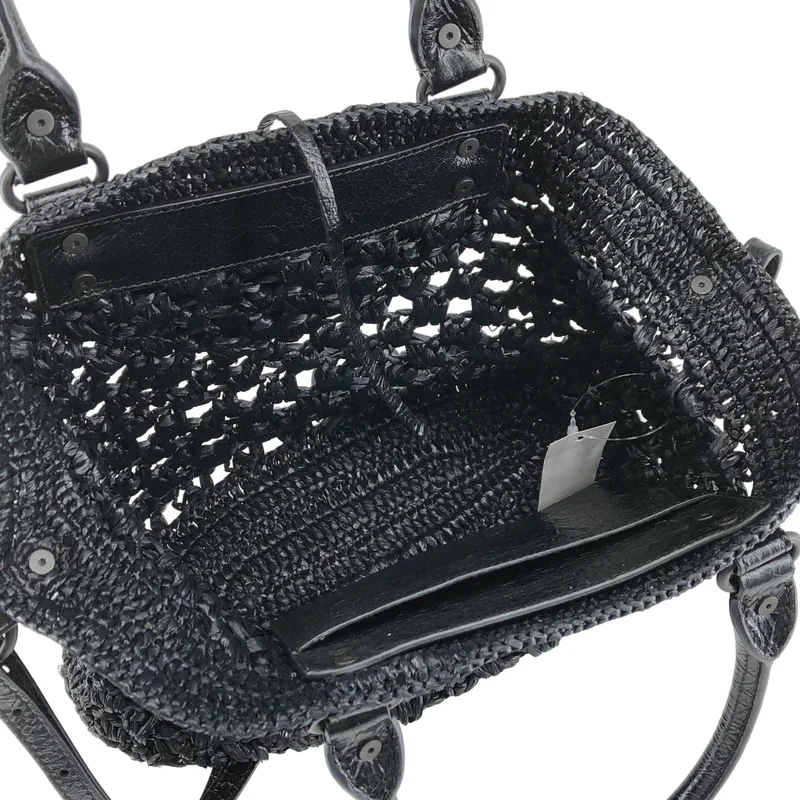 BALENCIAGA / バレンシアガ | Le City バスケットバッグ スモール ショルダーバッグ |
