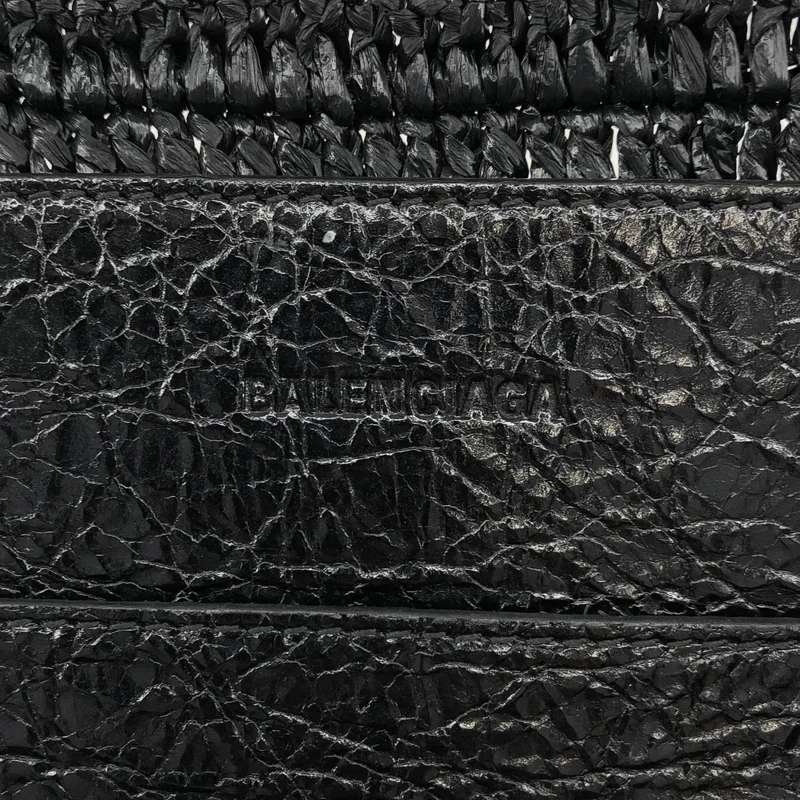BALENCIAGA / バレンシアガ | Le City バスケットバッグ スモール ショルダーバッグ |