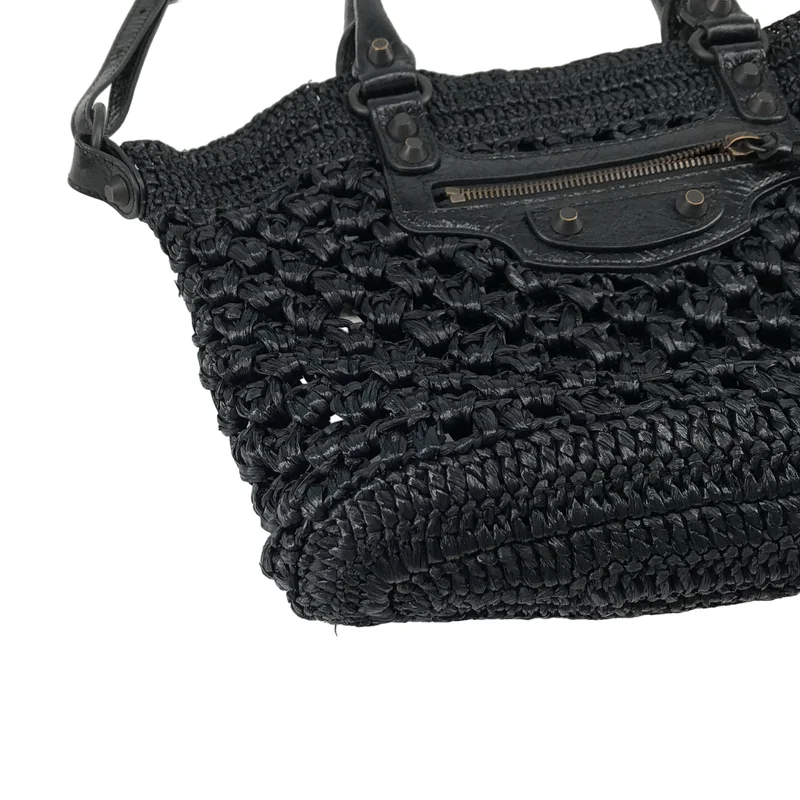 BALENCIAGA / バレンシアガ | Le City バスケットバッグ スモール ショルダーバッグ |