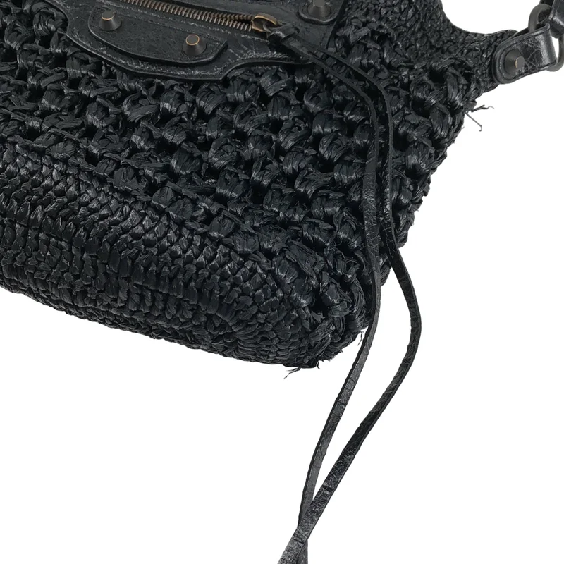 BALENCIAGA / バレンシアガ | Le City バスケットバッグ スモール ショルダーバッグ |