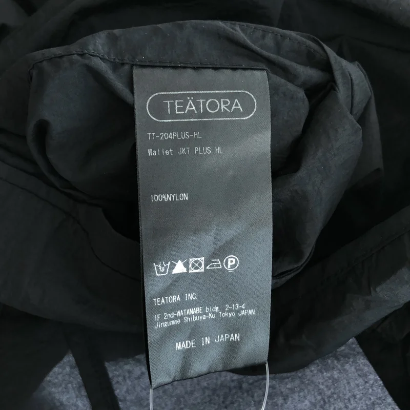 TEATORA / テアトラ | Wallet JKT PLUS HL ウォレットジャケット | 5 | メンズ