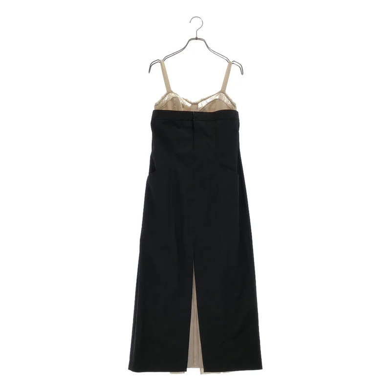 JOSE MOON / ジョゼムーン | LAYERED LACE DRESS レイヤード ワンピース | 38 | レディース