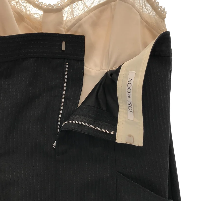 JOSE MOON / ジョゼムーン | LAYERED LACE DRESS レイヤード ワンピース | 38 | レディース