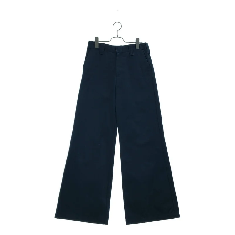 HYKE / ハイク | コットンツイル ワイドチノパンツ | 1 | レディース