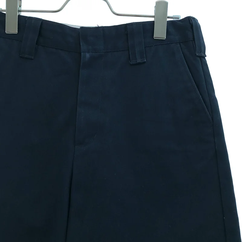 HYKE / ハイク | コットンツイル ワイドチノパンツ | 1 | レディース