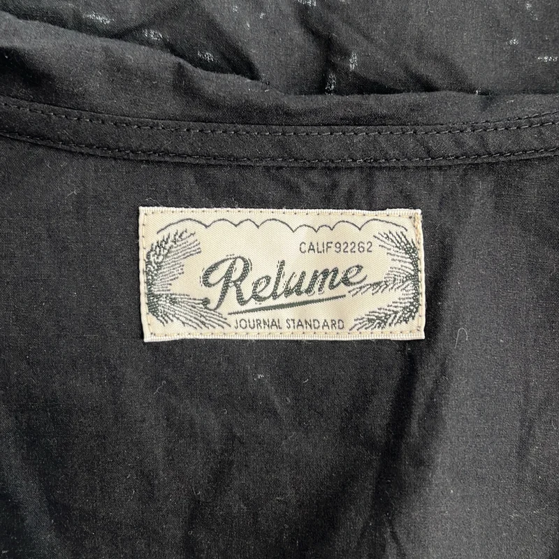 JOURNAL STANDARD relume / ジャーナルスタンダードレリューム | 2026SS | スクエアエンブロイダリーフラットカラーブラウス シャツ | F | レディース