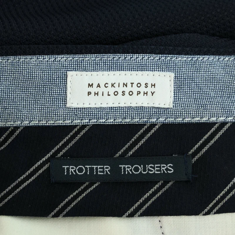 MACKINTOSH PHILOSOPHY / マッキントッシュフィロソフィー | トロッター パンツ | 44 | メンズ