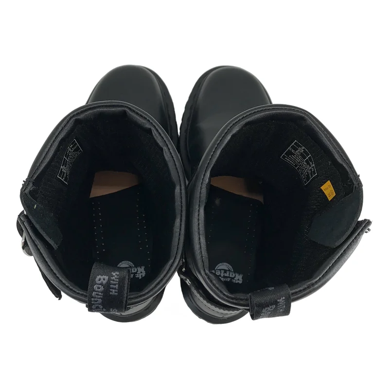 Dr.Martens / ドクターマーチン | ANISTONE HI / レザー リガー ロングブーツ | UK4 | レディース
