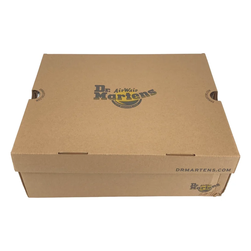Dr.Martens / ドクターマーチン | ANISTONE HI / レザー リガー ロングブーツ | UK4 | レディース