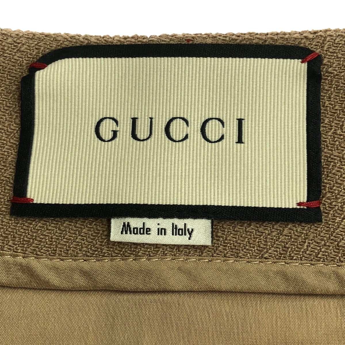 GUCCI / グッチ | 2017 | ウール ワイドスラックスパンツ | 42