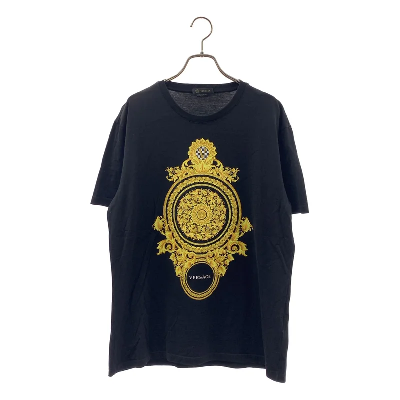 VERSACE / ヴェルサーチ | バロック プリント Tシャツ | XL | メンズ