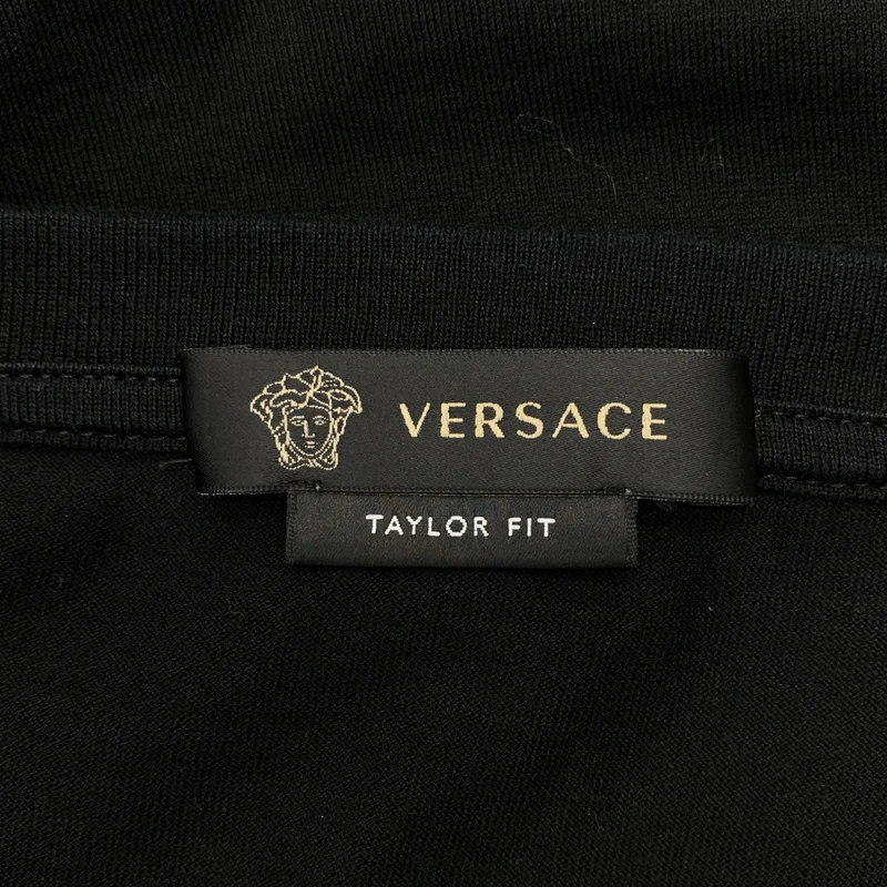 VERSACE / ヴェルサーチ | バロック プリント Tシャツ | XL | メンズ