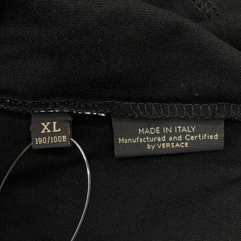 VERSACE / ヴェルサーチ | バロック プリント Tシャツ | XL | メンズ