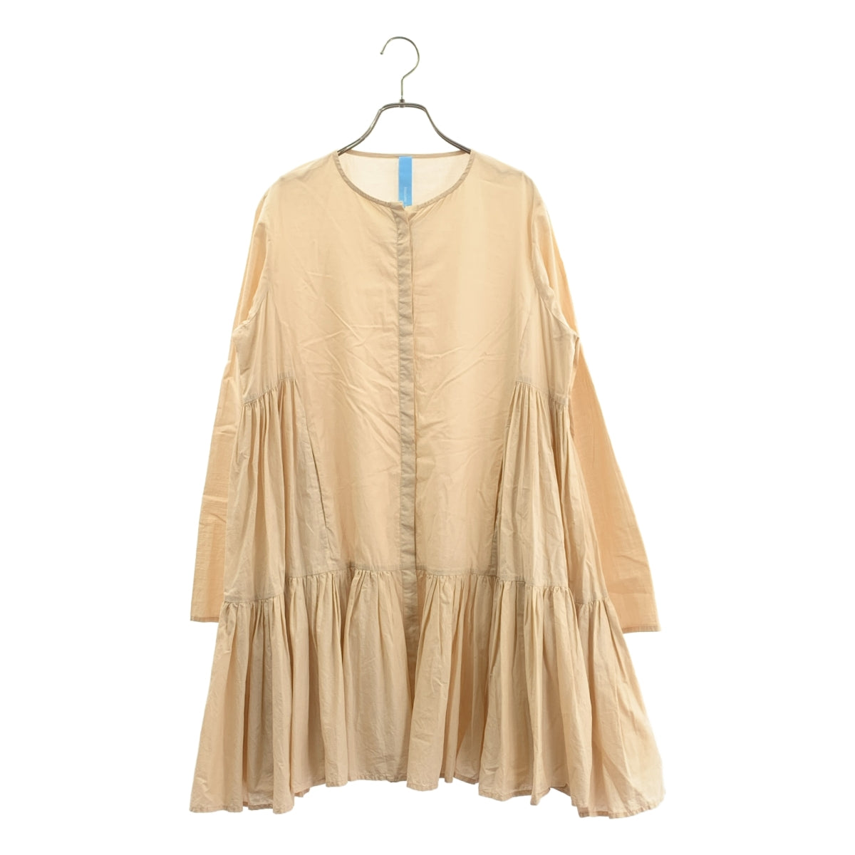Merlette × TOMORROWLAND ティアード MERLETTE / Marlette | TOMORROWLAND Exclusive / Cotton Tiered Dress