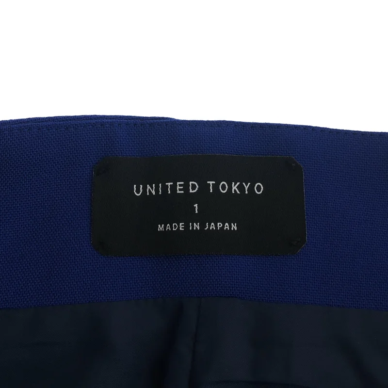 UNITED TOKYO / ユナイテッドトウキョウ | ポケットディテールパンツ | 1 | レディース