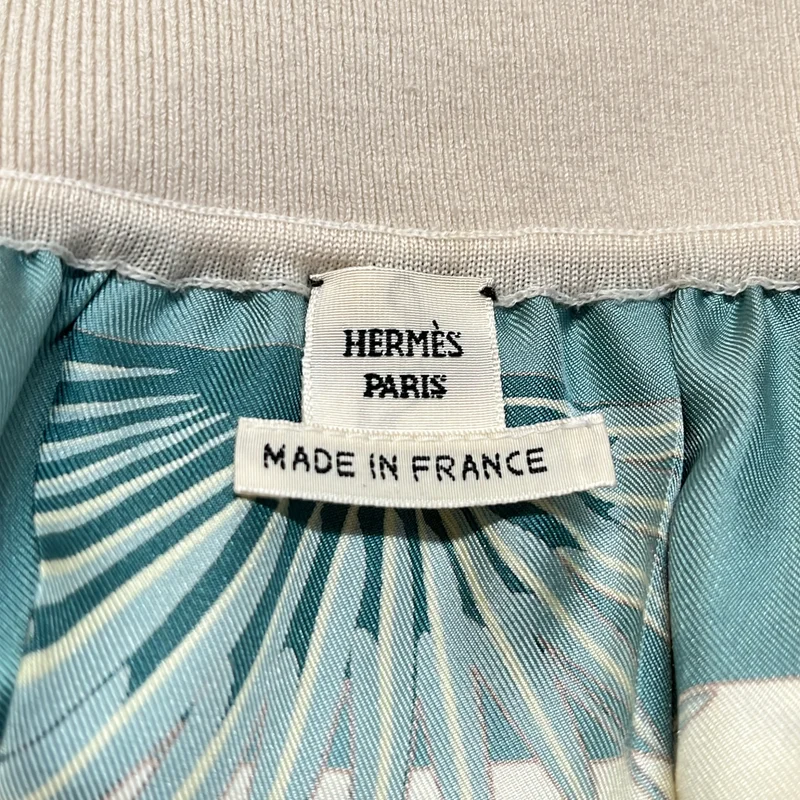 HERMES / エルメス | 不死鳥の神話 シルク ハイウエストスカート | 36 | レディース