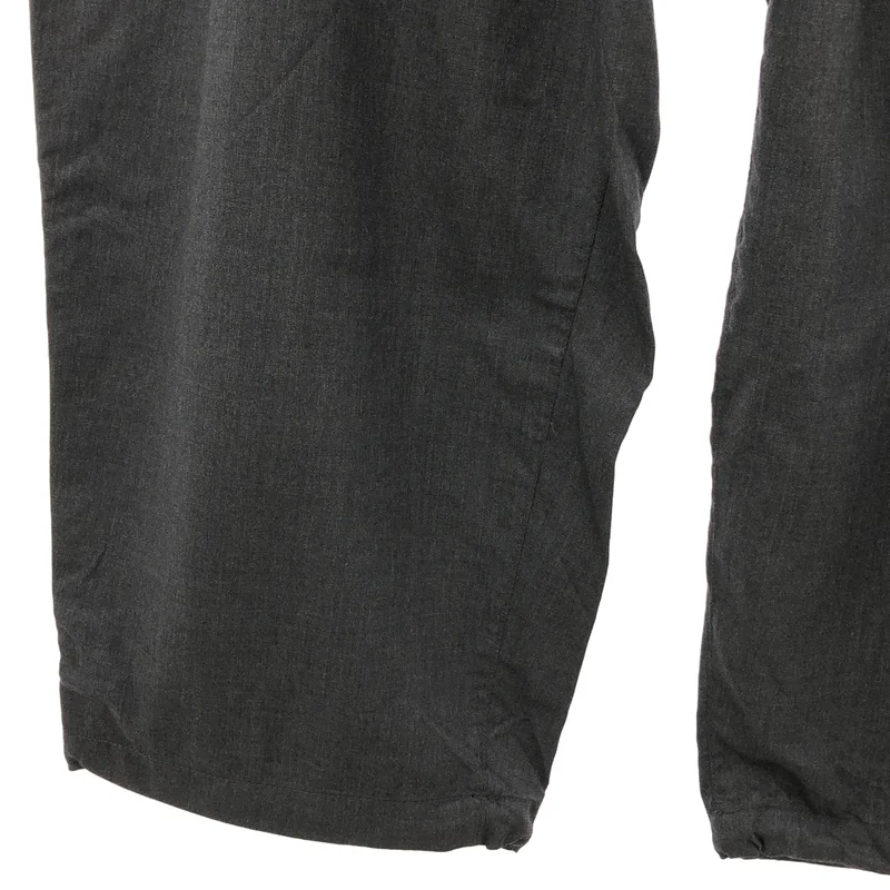 BROCHURE / ブローシュア | WOOL EASY PANTS ウール イージーパンツ | XL | メンズ