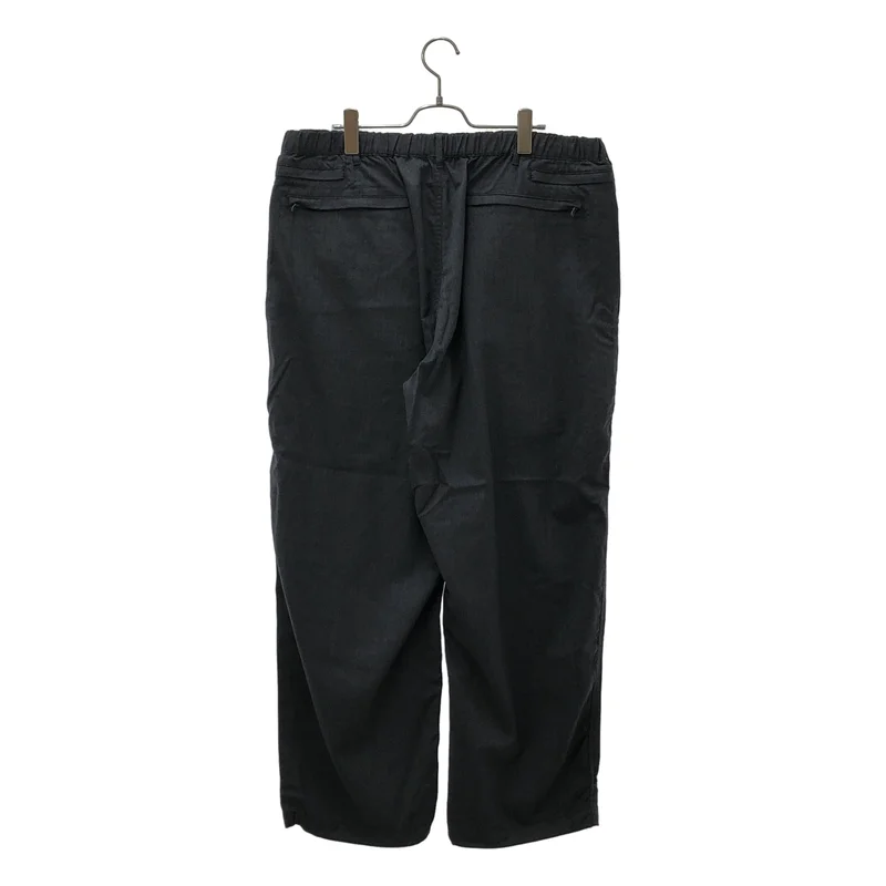 BROCHURE / ブローシュア | WOOL EASY PANTS ウール イージーパンツ | XL | メンズ
