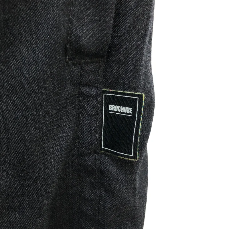 BROCHURE / ブローシュア | WOOL EASY PANTS ウール イージーパンツ | XL | メンズ