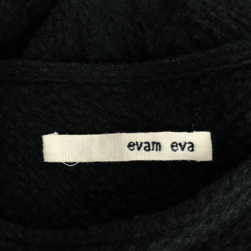 evam eva / エヴァムエヴァ | cotton wool one-piece / コットン ウール ワンピース |