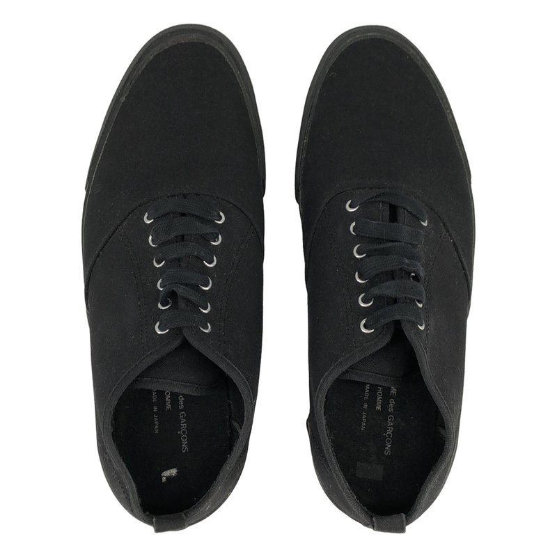 COMME des GARCONS HOMME / コムデギャルソンオム | キャンバス デッキスニーカー |