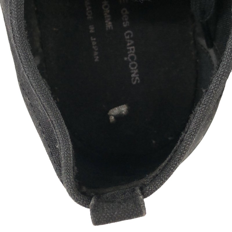 COMME des GARCONS HOMME / コムデギャルソンオム | キャンバス デッキスニーカー |