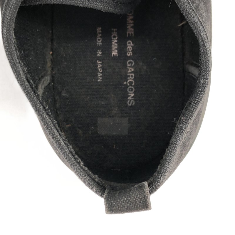 COMME des GARCONS HOMME / コムデギャルソンオム | キャンバス デッキスニーカー |