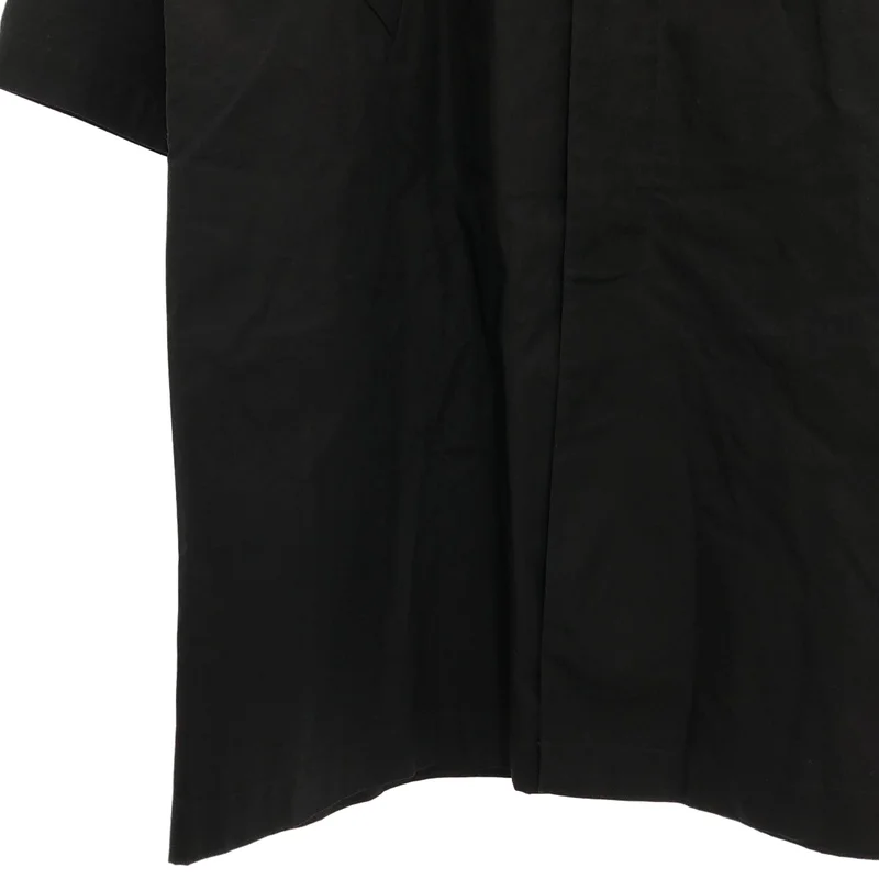 Cristaseya / クリスタセヤ | 2024AW | OVERSIZED WATER REPELLENT TRENCH WITH LEATHER PATCH コート BFO-54080-B | XL | メンズ