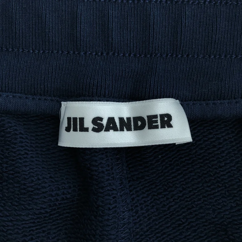 JIL SANDER / ジルサンダー | 2025AW | コットン スウェット ジョガーパンツ | S | メンズ