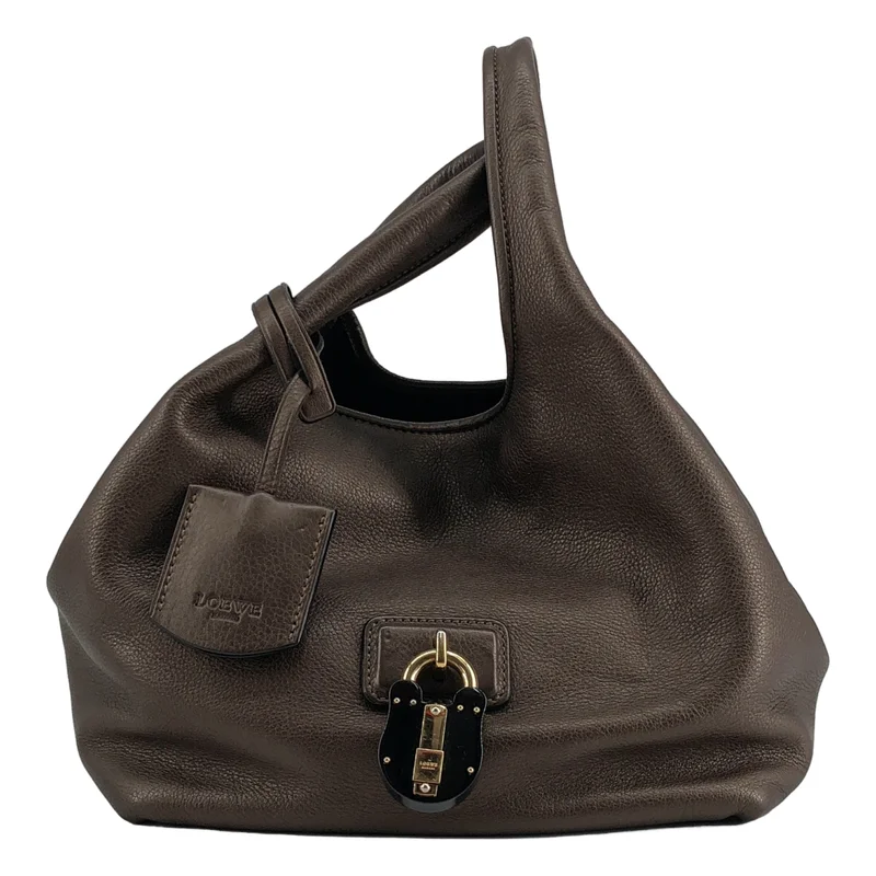 LOEWE / ロエベ | カリエ ブロンズ スモール ハンドバッグ |