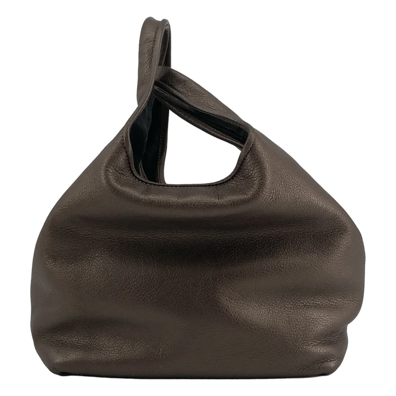 LOEWE / ロエベ | カリエ ブロンズ スモール ハンドバッグ |