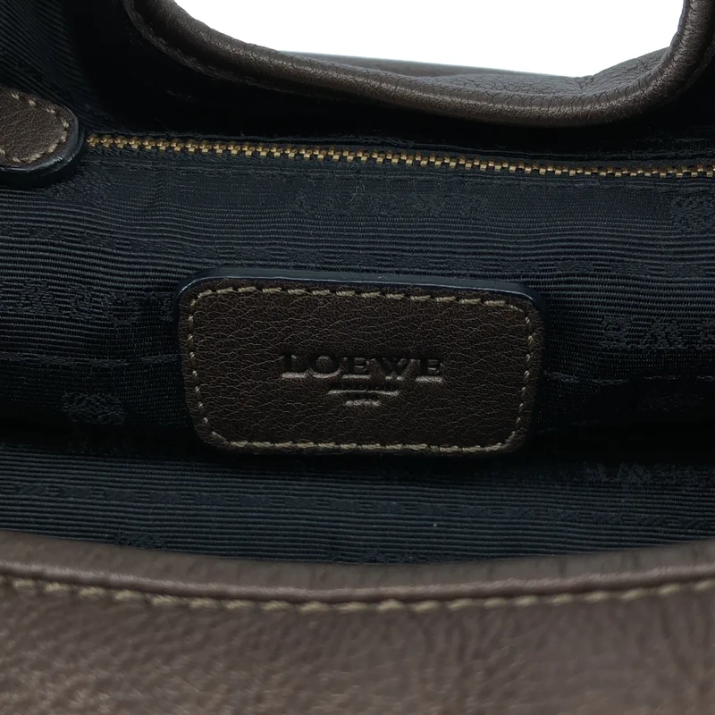LOEWE / ロエベ | カリエ ブロンズ スモール ハンドバッグ |